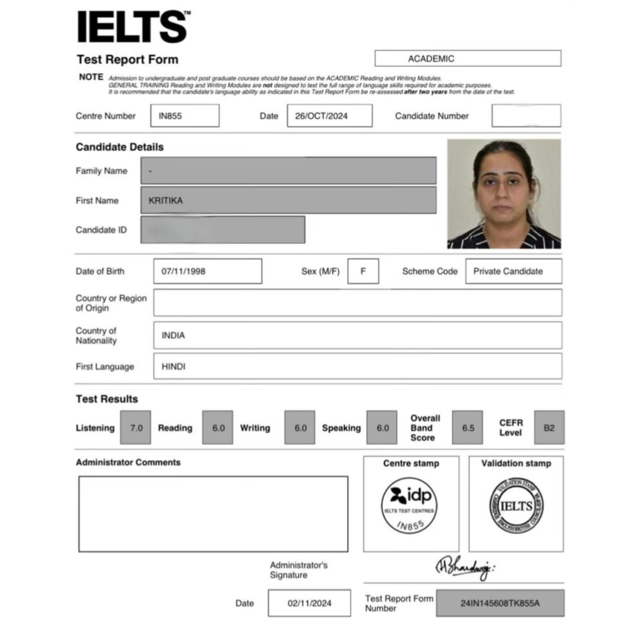 IELTS