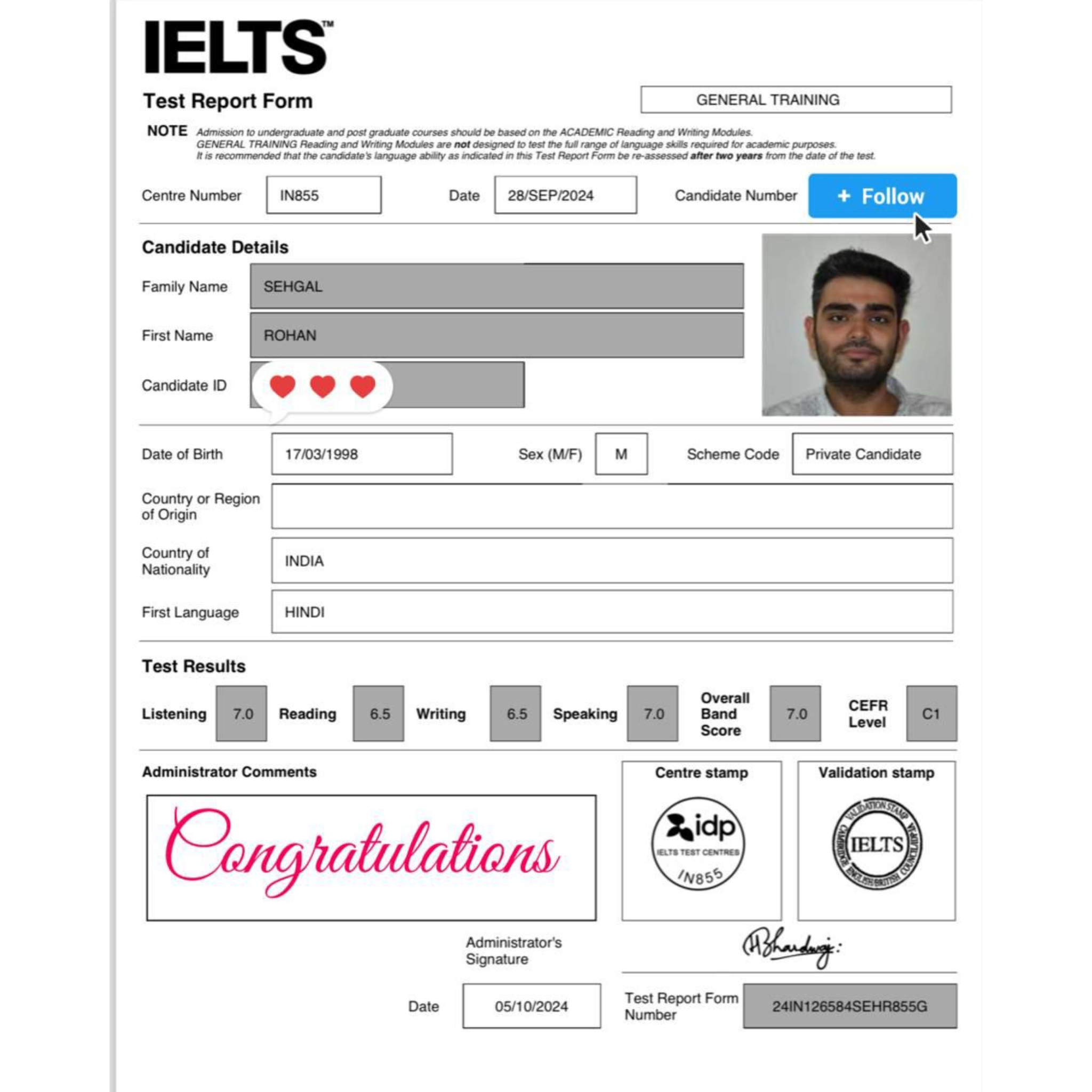 IELTS