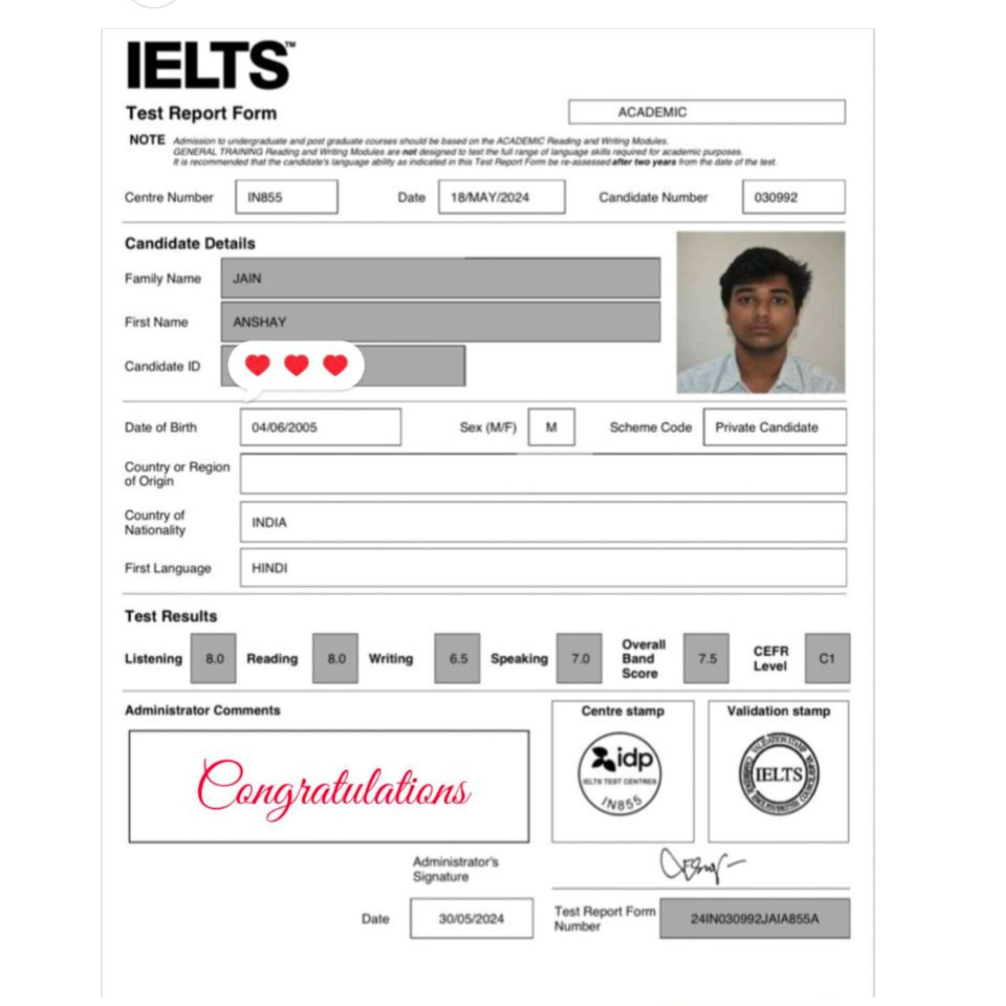 IELTS